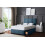 DS Living (Super King , Blue ) Amelia Divan Upholstered Bed with Two Drawers 1