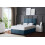 DS Living (Super King , Blue ) Amelia Divan Upholstered Bed with Two Drawers 3