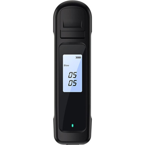 Breathalyzer Alcohol Tester Digital LCD Backlight Display Breath Alcohol Tester