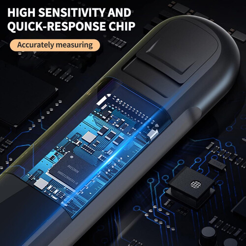 Breathalyzer Alcohol Tester Digital LCD Backlight Display Breath Alcohol Tester 1