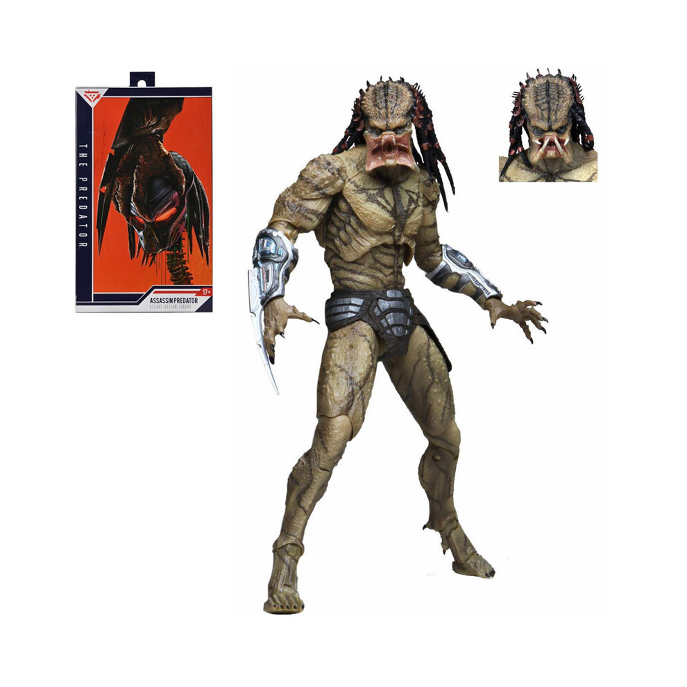 Predator Unarmored Assassin NECA Predator Deluxe Ultimate