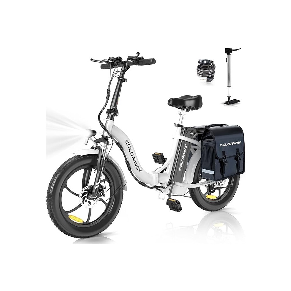 COLORWAY Electric Bike BK6S,Folding E-Bike,36V15Ah Battrey,250W