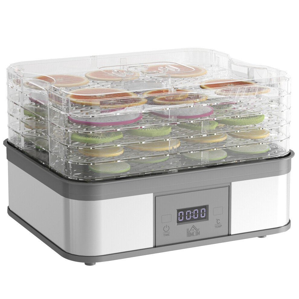 5 Tier Food Dehydrator, 245W For Drying Fruit, Meat, Vegetable