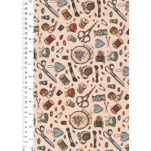 (1/2 Metre) 100% Cotton Digital Printed Fabric Sewing Notions