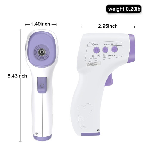 LPOW NON CONTACT DIGITAL DISPLAY INFRARED BODY & FOREHEAD THERMOMETER 1