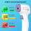 LPOW NON CONTACT DIGITAL DISPLAY INFRARED BODY & FOREHEAD THERMOMETER 7