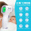 LPOW NON CONTACT DIGITAL DISPLAY INFRARED BODY & FOREHEAD THERMOMETER 9