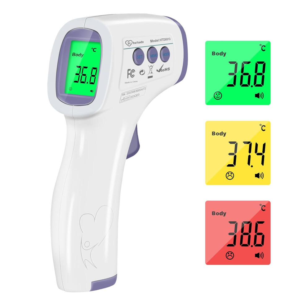 LPOW NON CONTACT DIGITAL DISPLAY INFRARED BODY & FOREHEAD THERMOMETER