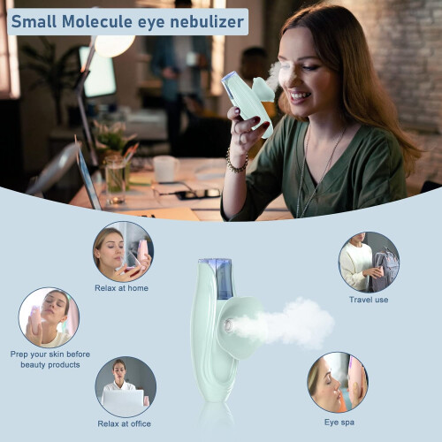 Vapeur pour le visage et spa pour les yeux 2 1