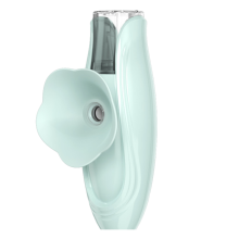 Vaporizador Facial e Spa para Olhos 2 em 1. Mini Vaporizador Facial Quente Profissional Portátil para Limpeza Profunda Facial O Vaporizador