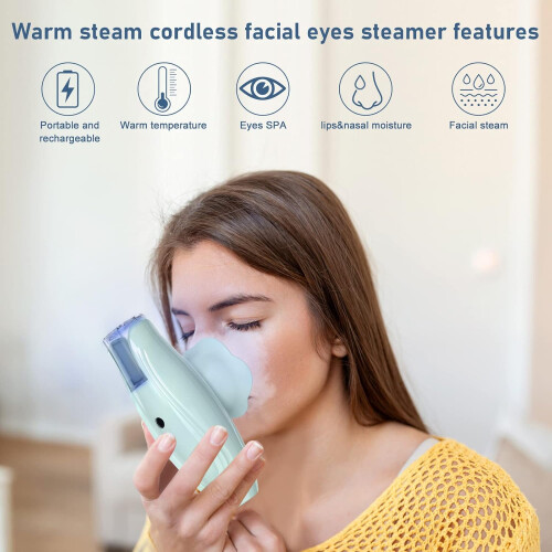 Vapeur pour le visage et spa pour les yeux 2 2