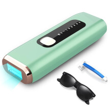 Dispositivo de Depilação a Laser Ipl para Mulheres Homens em Casa Atualizado para 999.900 Flashes Permanentes para Pernas Faciais Braços