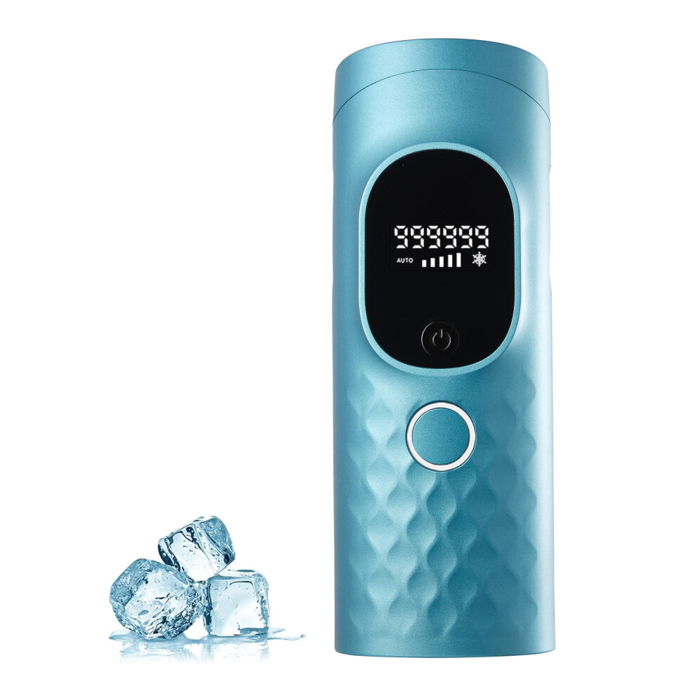 Chronus Laser Hair Removal For Women And Men, 5 Gears Hair Removal Device, Ipl Hair Removal With Ice-Cooling System For Long-Lasting Result, 999,997