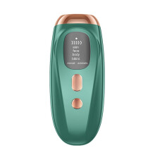 Dispositivo de depilación láser para mujeres y hombres. Depilación permanente IPL. Flashes para todo el cuerpo. Uso en axilas.