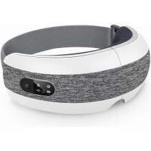 Eye Massager with Heat for Relief,Heated Eye Mask with Music Eye Care Device for Eye Strain,Great Gift Idea - white