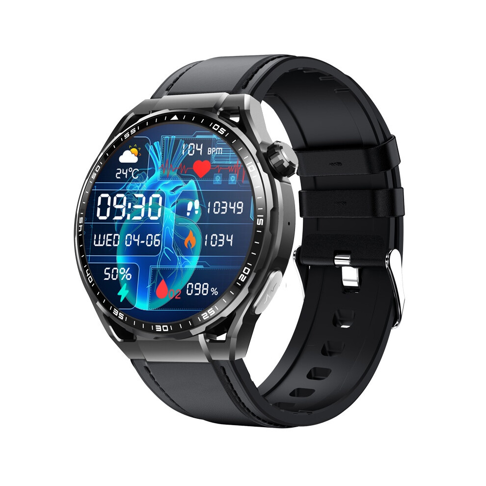 Chronus Smartwatch - 1.55" HD, 140 Sports, Health Monitor, IP67