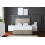 DS Living (Small Double, Cream) Amelia Upholstered Divan Bed with Four Drawers 4