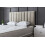 DS Living (Small Double, Cream) Amelia Upholstered Divan Bed with Four Drawers 5
