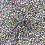 (1/2 Metre) Multicoloured Funky Leopard 100% Cotton Digital 4