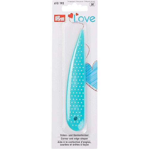 Prym Prym Love Light Blue Polka Dot Corner and Edge Shaper 2