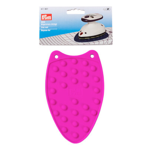 Prym Prym Mini Silicon Iron Rest  - Pink