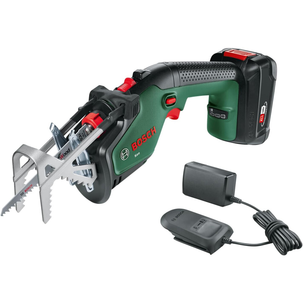 Bosch Home And Garden Cordless Garden Saw Keo