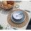 Gimex Premium Melamine Tableware - Granite Grey 16 Piece Set 2