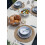 Gimex Premium Melamine Tableware - Granite Grey 16 Piece Set 6