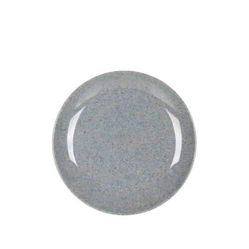 Gimex Premium Melamine Tableware - Granite Grey 16 Piece Set 2