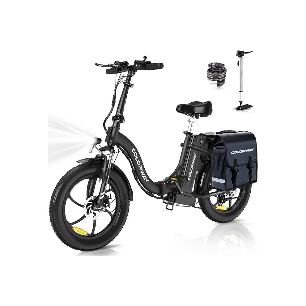 COLORWAY Electric Bike BK6S,Folding E-Bike,36V15Ah Battrey,250W