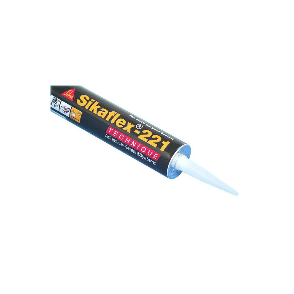 Sikaflex 221 Caravan Sealant - White