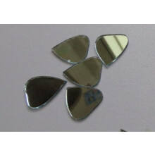 ((30g Hearts (10mm x 10xx)) Mosaic Mirror Tiles Shisha Craft and Indian Style