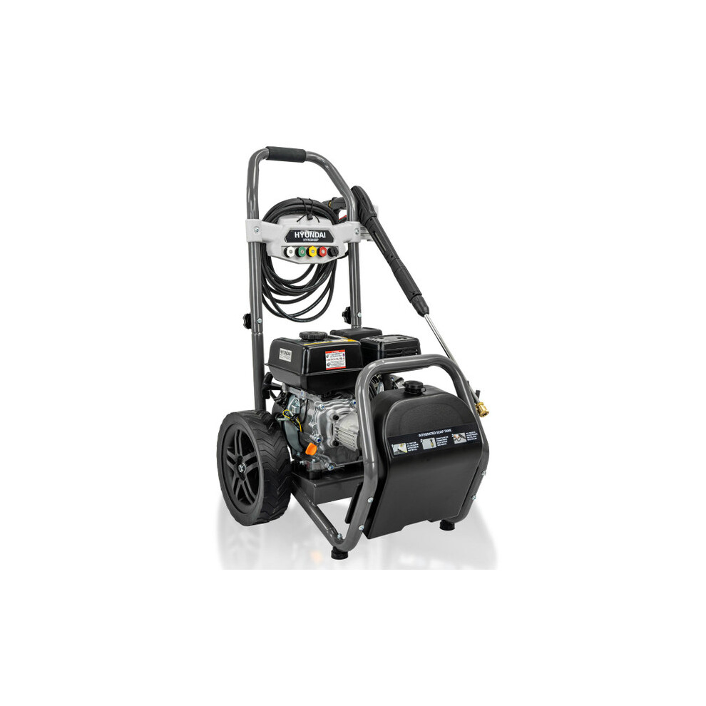 Hyundai HYW3400P  3400psi  234 bar 209cc Petrol Pressure Washer 10m Hose & Detergent Tank