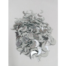 ((50g Waxing/Waning Crescent (20mm Diameter)) Mosaic Mirror Tiles Shisha Craft and Indian Style