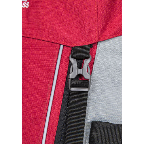 Trespass (EACH, Red Tone) Trespass 33L Rucksack Backpack Padded Trek 33 2
