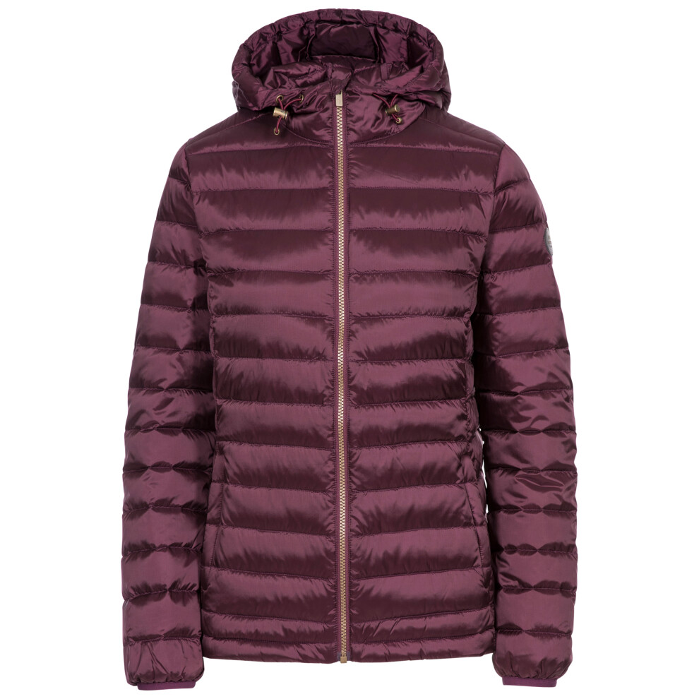 (8, Fig) Trespass Womens Down Jacket Hooded Coat Katheryn