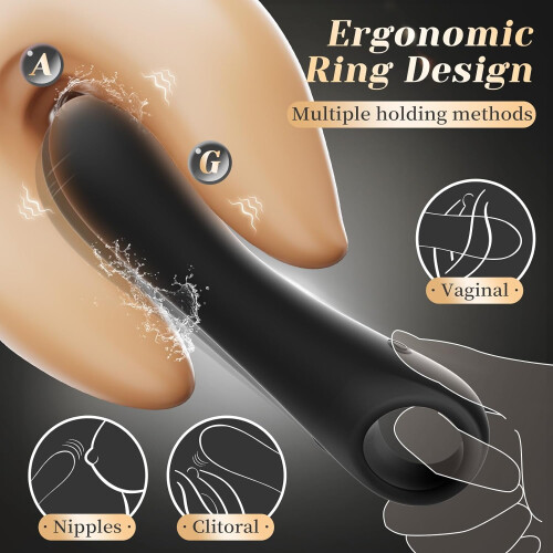 Versatile Mini G-Spot Clitoral Vibrator 10 Modes Discreet & Waterproof 2