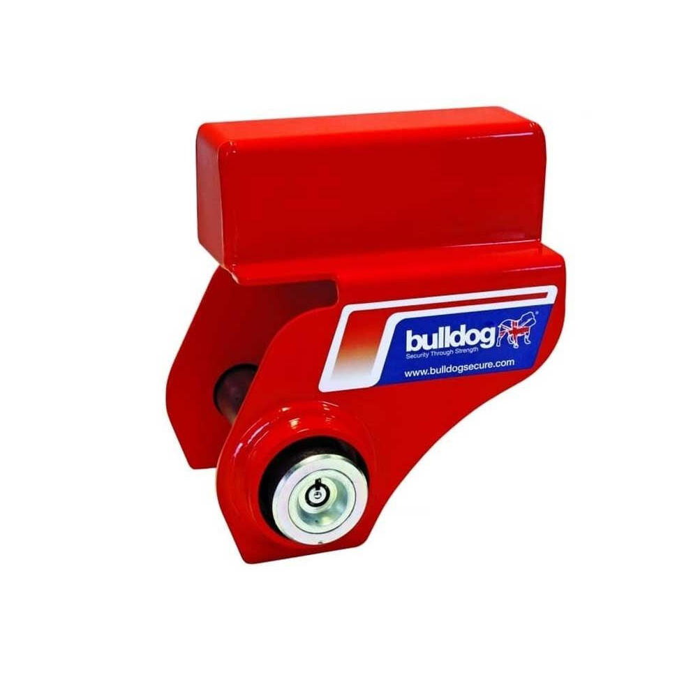 Bulldog Aj10 Alko Caravan Hitch Lock