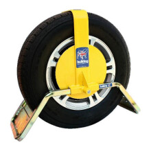Bulldog QD44 Wheel Clamp - Suits 14" & 15" Wheels