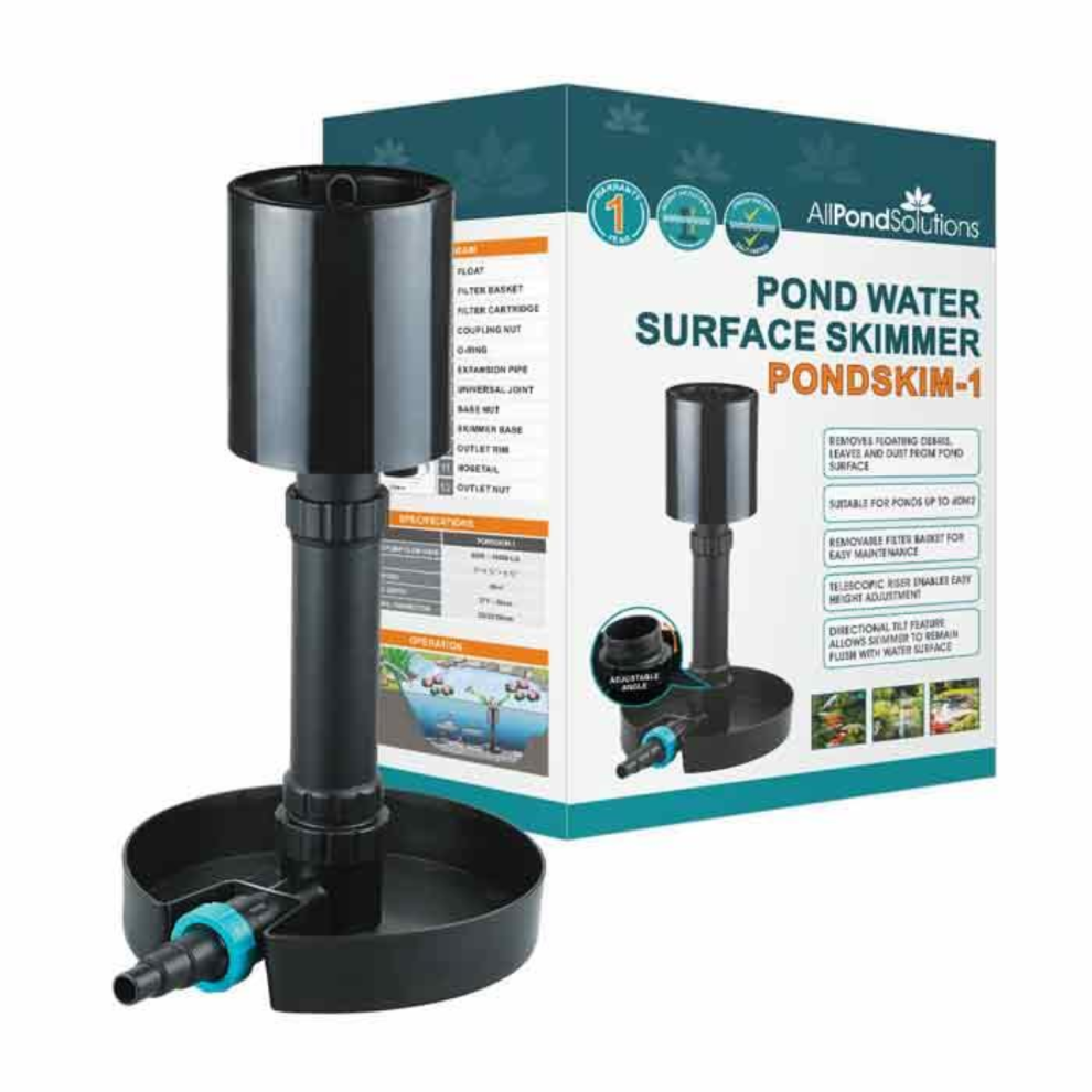 AllPondSolutions Pond Water Surface Skimmer - PONDSKIM-1