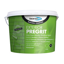 10L Exterior Render Pregrit Bonding Agent Grip Render Grit Light Green