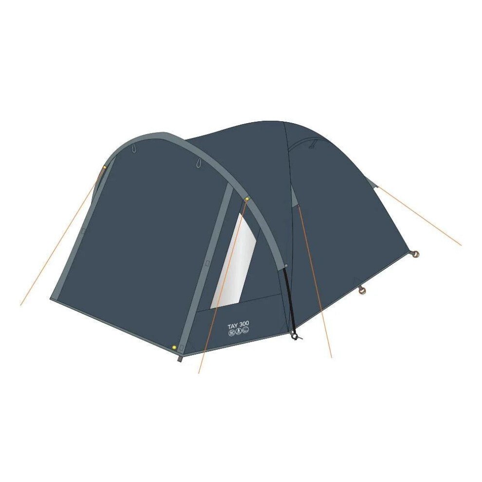 Vango Tay 300 Tent - Deep Blue