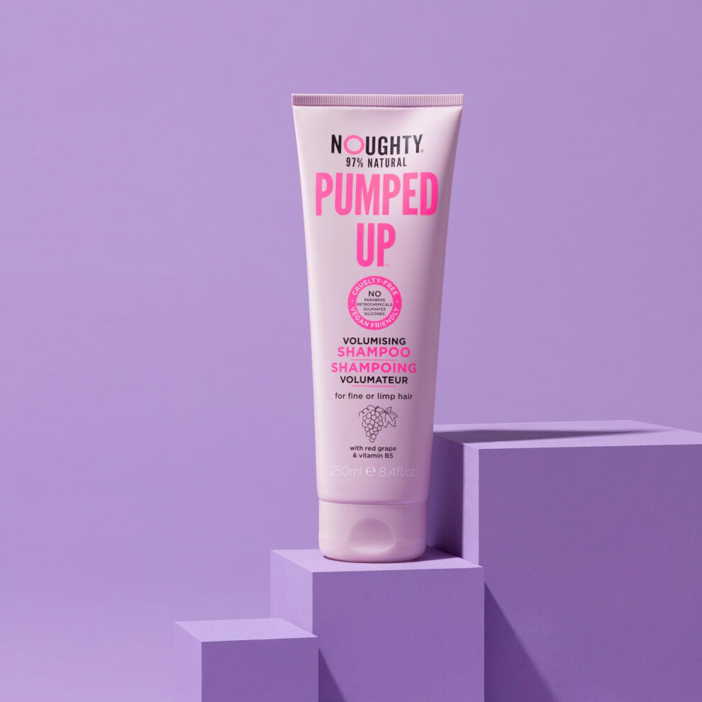 Noughty Pumped Up Shampoo - 250Ml