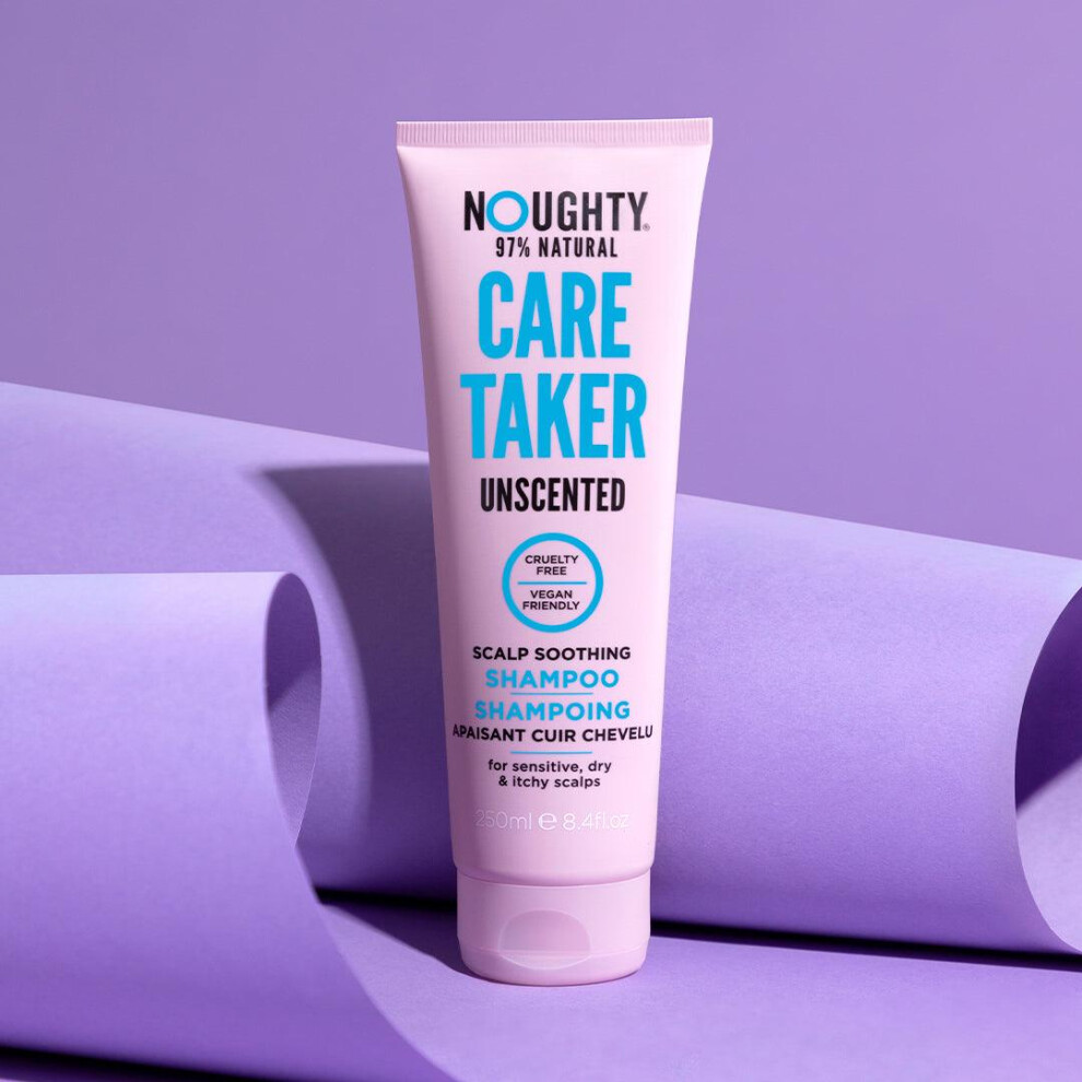 Care Taker Unscented Shampoo - 250ml