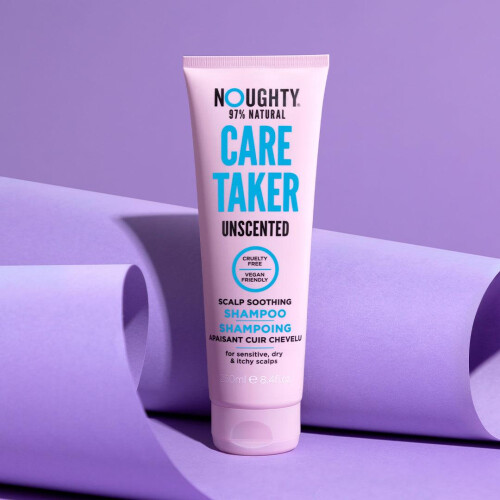 Noughty Care Taker Unscented Shampoo - 250ml 1