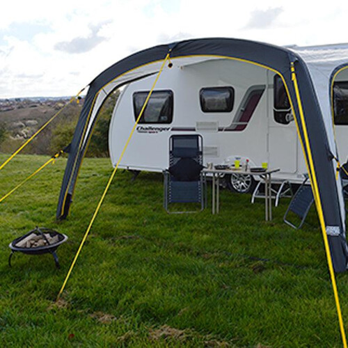 Maypole Stratford Motorhome & Caravan Sun Canopy High- 235-250cm 1