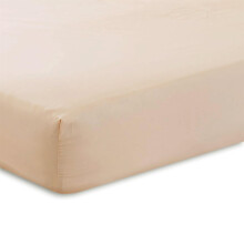 (King, Latte) Percale Fitted Sheet 10" (23cm) Deep Sheets 180TC Polycotton Soft Durable