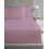 (Double, Lilac) Percale Fitted Sheet 10" (23cm) Deep Sheets 180TC Polycotton Soft Durable 1