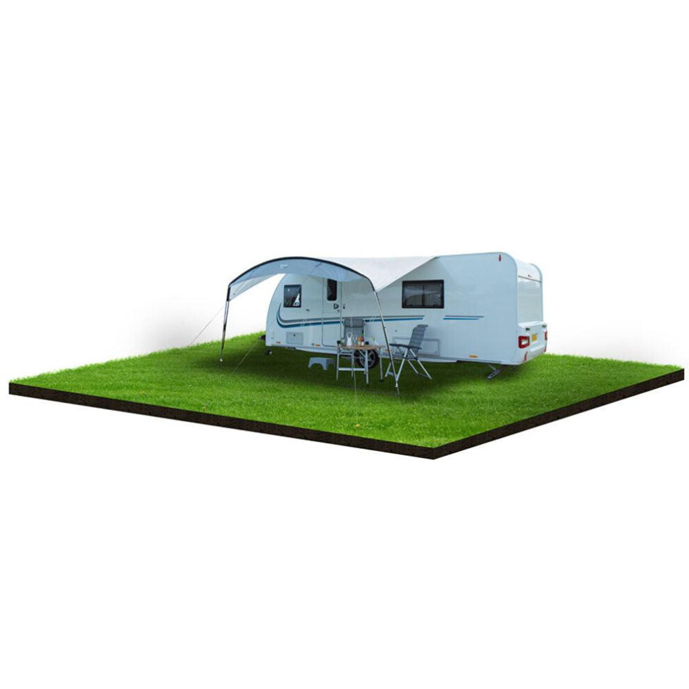 Vango Poled Sun Canopy - For Caravans & Motorhomes 3M