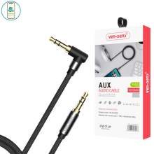 Aux Audio Cable (1000mm) Jack to Jack Stereo Male for Car PC Phone